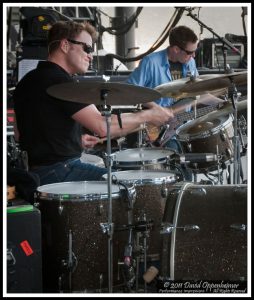 Stanton Moore with Galactic at Bonnaroo