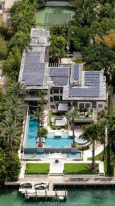 7 W Star Island Dr Miami Beach Aerial View