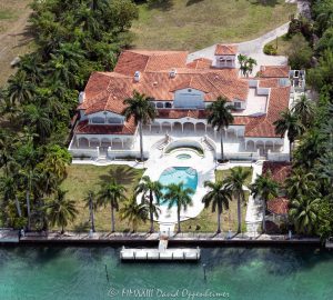 8 W Star Island Dr Miami Beach Aerial View