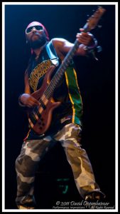 Amlak Tafari with Steel Pulse at Pisgah Brewing