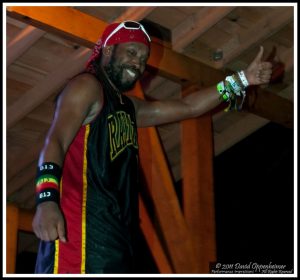 Amlak Tafari with Steel Pulse at Pisgah Brewing