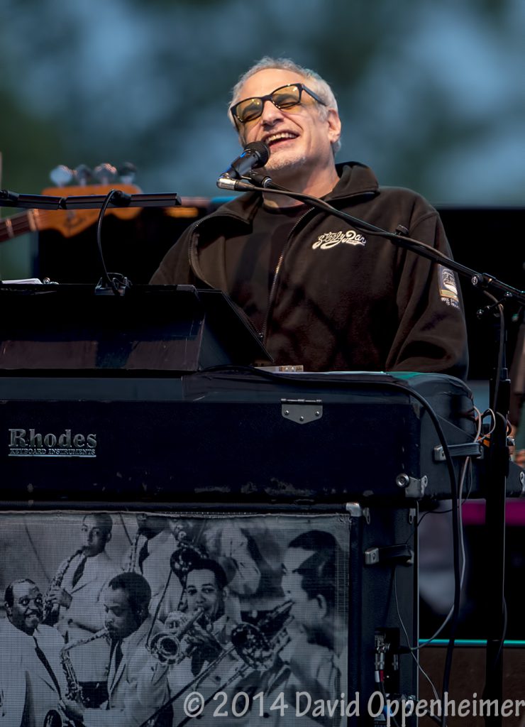 Donald Fagen with Steely Dan