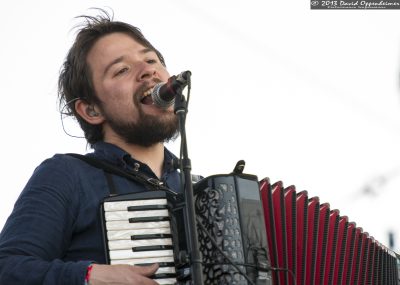Steingrimur Karl Teague with Of Monsters and Men