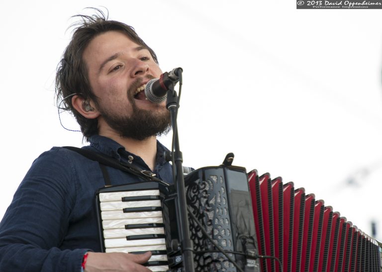 Steingrimur Karl Teague with Of Monsters and Men