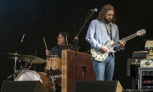 Steve Gorman and Rich Robinson with The Black Crowes