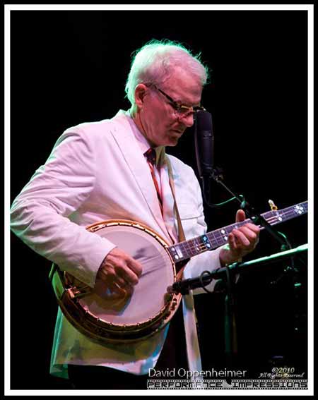 Steve Martin and The Steep Canyon Rangers at Bonnaroo Music Festival 2010