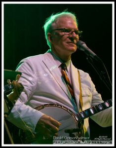 Steve Martin on Banjo