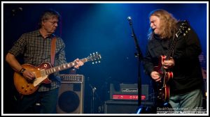 Steve Miller and Warren Haynes at the Warren Haynes Christmas Jam Pre-Jam - Xmas Jam 2010