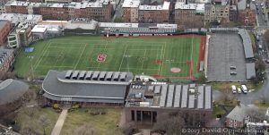 Stevens Institute of Technology De Baun Athletic Complex Aerial Photo