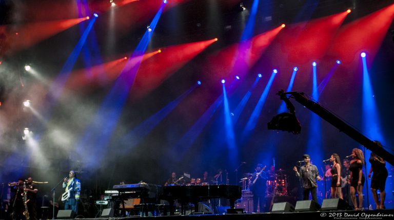 Stevie Wonder and Band