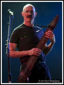 Tony Levin with Stick Men at Moogfest
