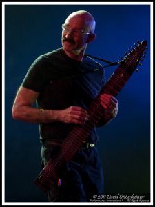 Tony Levin with Stick Men at Moogfest