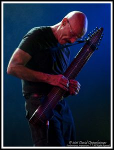 Tony Levin with Stick Men at Moogfest