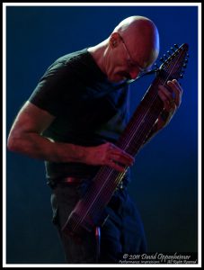 Tony Levin with Stick Men at Moogfest