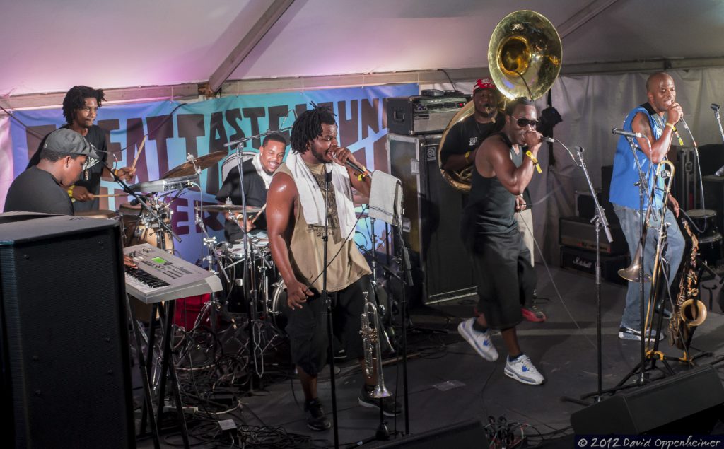 Stooges Brass Band at Bonnaroo
