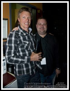 Kinnie Gibson & Bob Vincent at Actionfest Film Festival Awards Ceremony at The Orange Peel in Asheville, NC