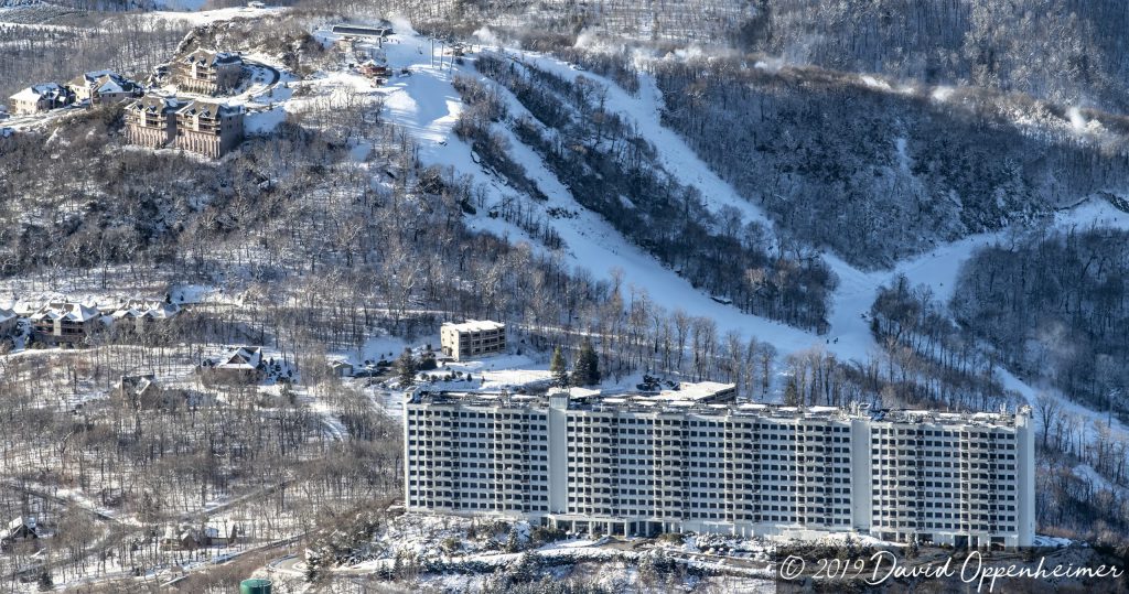 Sugar Top Resort and Sugar Mountain Resort Aerial