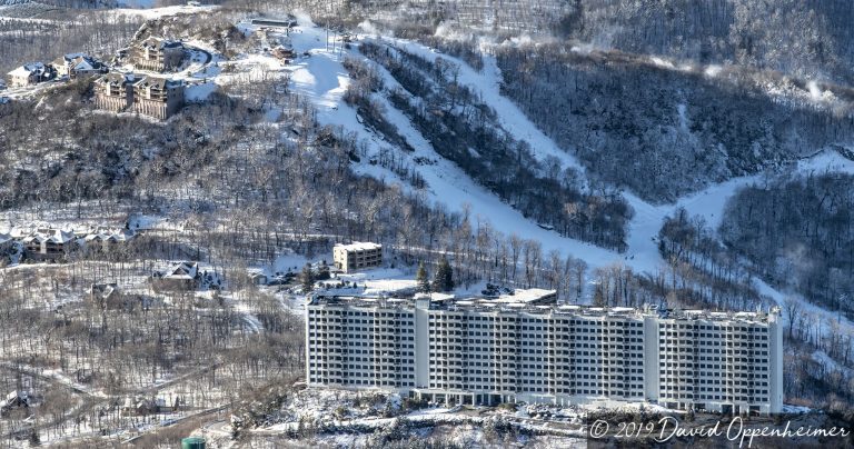 Sugar Top Resort and Sugar Mountain Resort Aerial