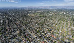 Sunnyvale California Aerial