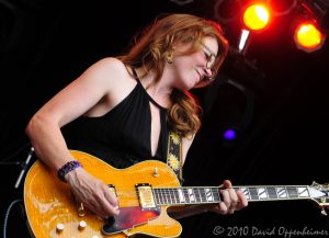 Susan Tedeschi with the Derek Trucks Band