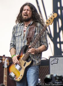 Sven Pipien with The Black Crowes