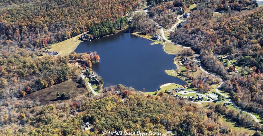Sweetgrass Mountain Lake Community Blowing Rock aerial 8592 scaled