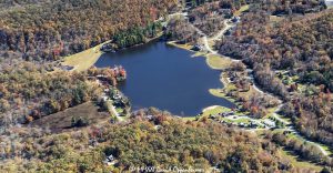 Sweetgrass Mountain Lake Community Blowing Rock aerial 8592 scaled