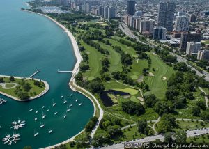 Sydney R. Marovitz Golf Course - Chicago Aerial Photo
