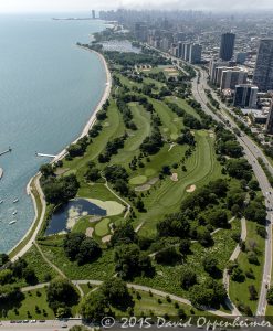 Sydney R. Marovitz Golf Course - Chicago Aerial Photo