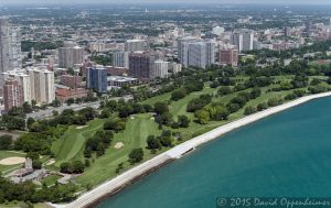 Sydney R. Marovitz Golf Course - Chicago Aerial Photo