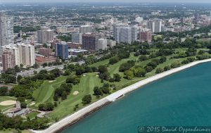 Sydney R. Marovitz Golf Course - Chicago Aerial Photo