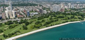 Sydney R. Marovitz Golf Course - Chicago Aerial Photo