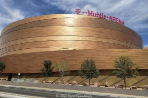 T-Mobile Arena in Las Vegas, Nevada