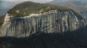 Table Rock Moutain in Table Rock State Park