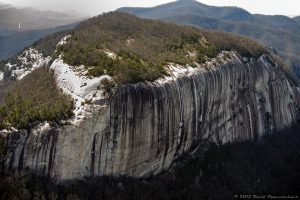 Table Rock Moutain in Table Rock State Park