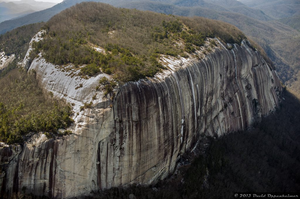 Table Rock Moutain in Table Rock State Park