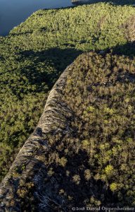 Table Rock State Park Aerial