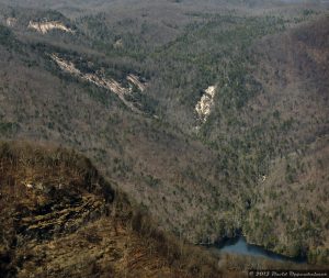 Table Rock State Park Aerial Photo