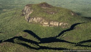 Table Rock State Park Aerial