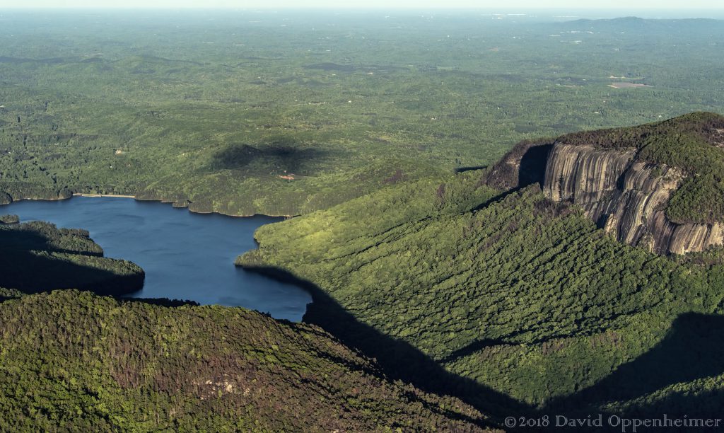 Table Rock State Park Aerial