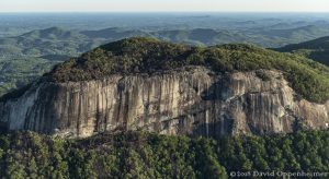 Table Rock State Park Aerial