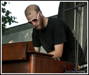 Tal Pearson with Roots of Creation at Gathering of the Vibes