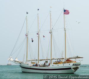 Tall Ship Windy in Chicago