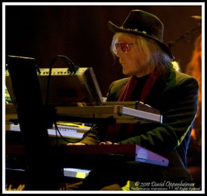 Edgar Froese with Tangerine Dream at Moogfest 2011