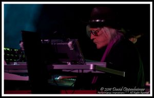 Edgar Froese with Tangerine Dream at Moogfest 2011