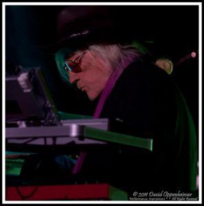 Edgar Froese with Tangerine Dream at Moogfest 2011