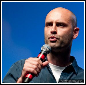 Ted Alexandro at Bonnaroo Comedy Theatre