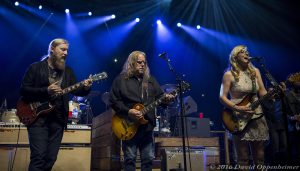 Derek Trucks, Warren Haynes, and Susan Tedeschi