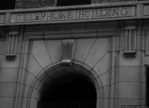 Telephone Building in New York City