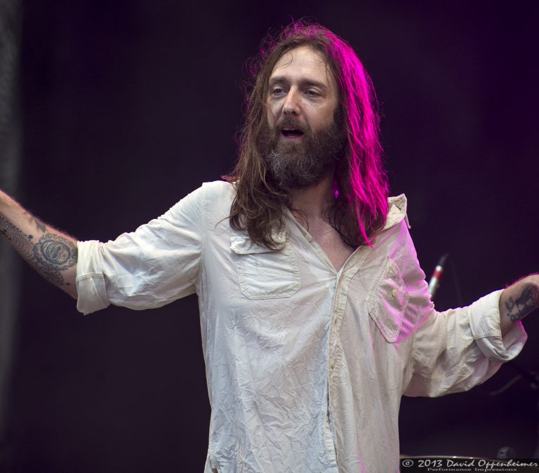 Chris Robinson with The Black Crowes